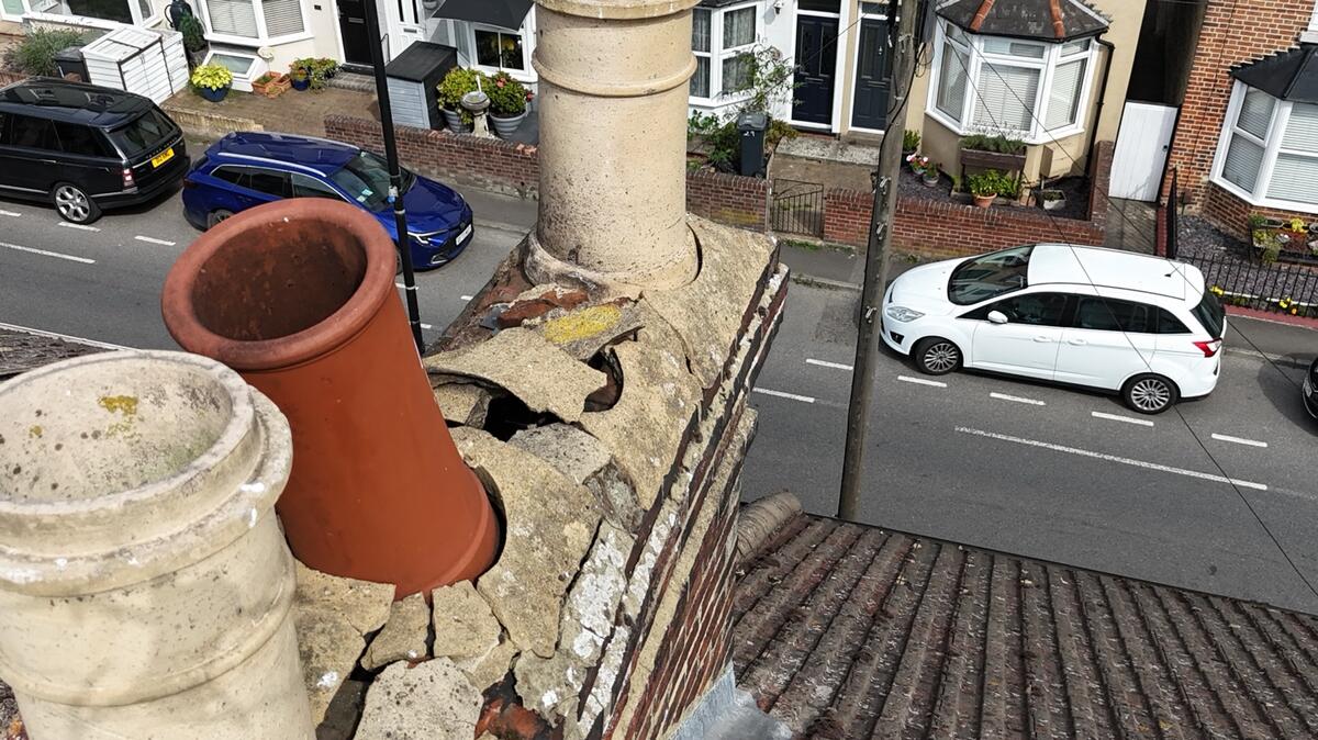 Ikon team on OSB deck with hi-vis