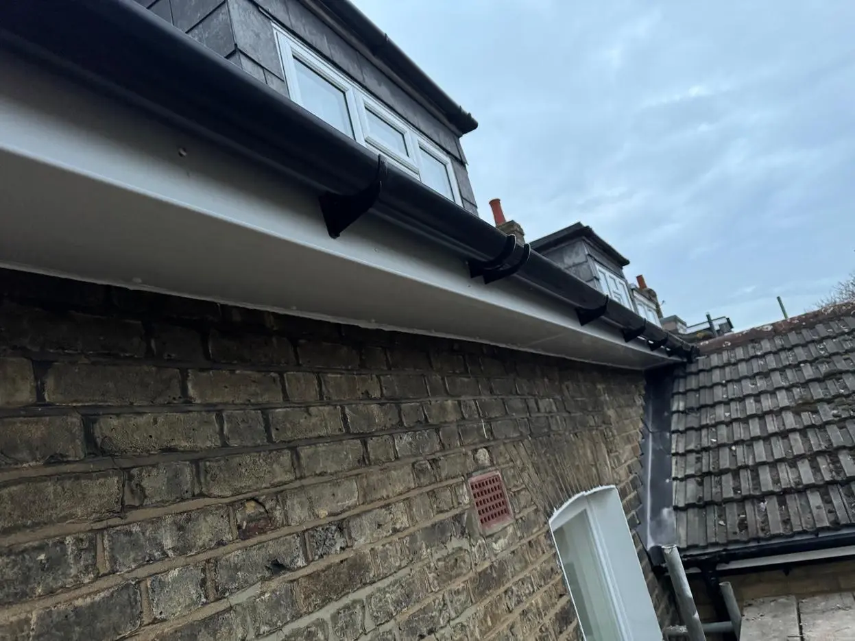 Soffit Installation