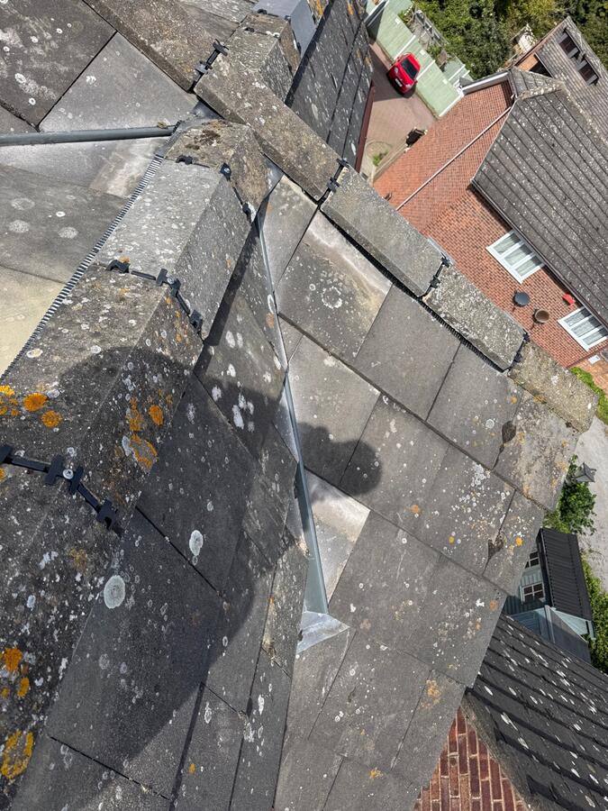 Roof Valleys Detail by Ikon Roofing