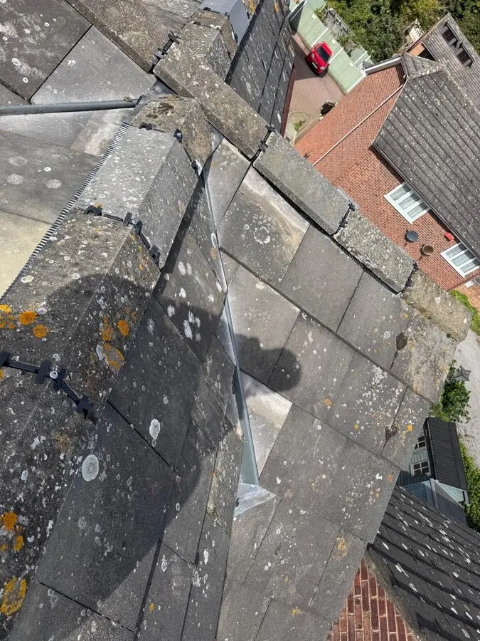 Roof Valleys Detail by Ikon Roofing