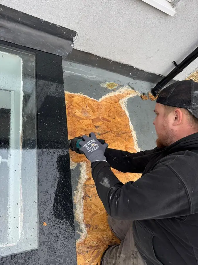 Skylight Flashing Detail