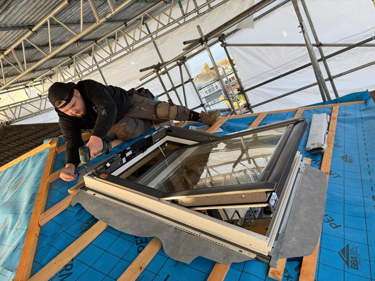 Velux Install by Ikon Roofing
